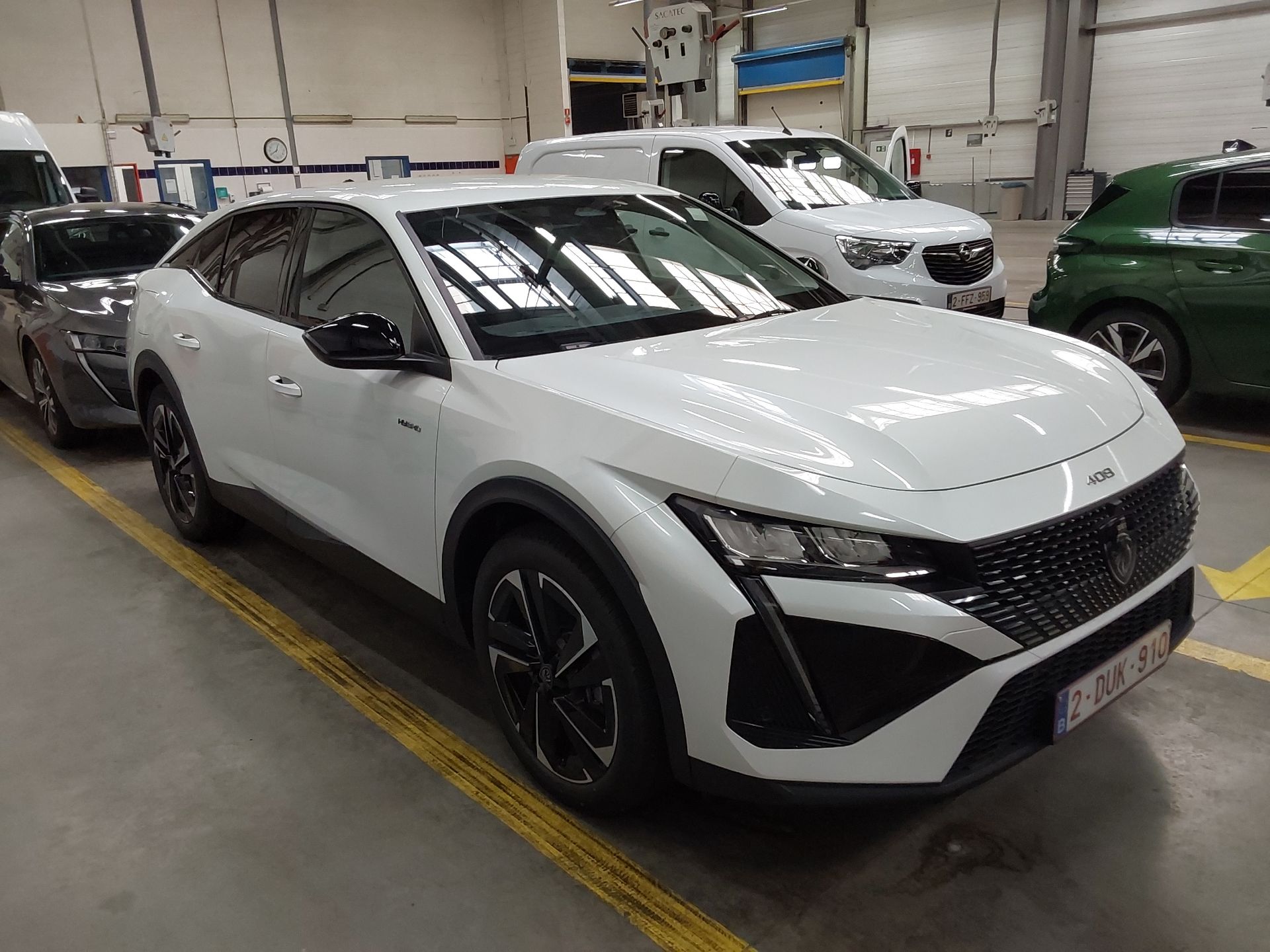 Peugeot 408 1.6 Allure Pack 2023