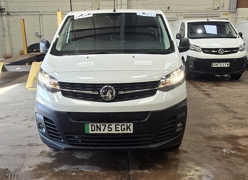Vauxhall Vivaro 50 kWh Prime 2025