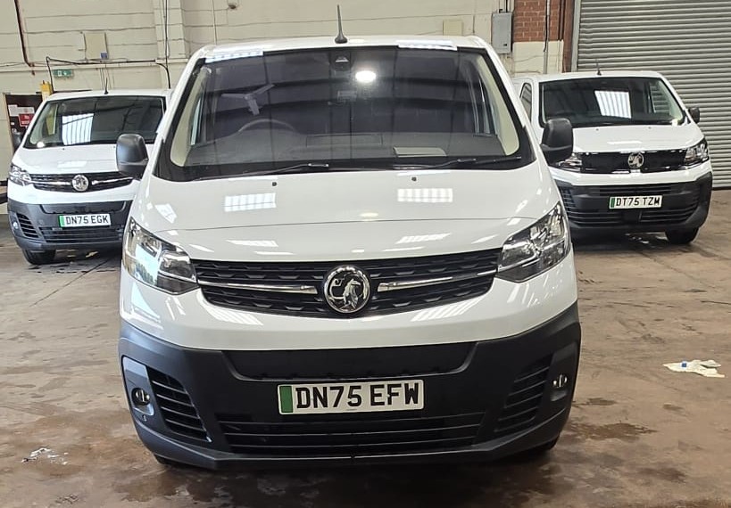 Vauxhall Vivaro 50 kWh Prime 2025