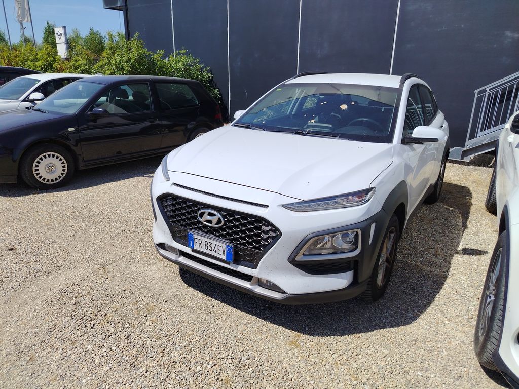 Hyundai Kona 1.0 T-GDI - Petrol - Manual - 120 hp - 111.994 km