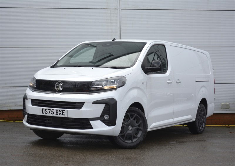 Vauxhall Vivaro 1.5 Turbo Pro 2025