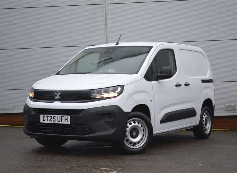 Vauxhall Combo 1.5 Turbo Prime Plus 2025
