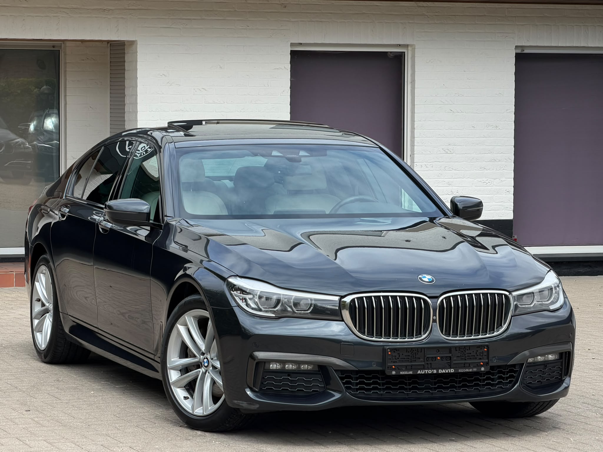 2018 BMW 7 Series   