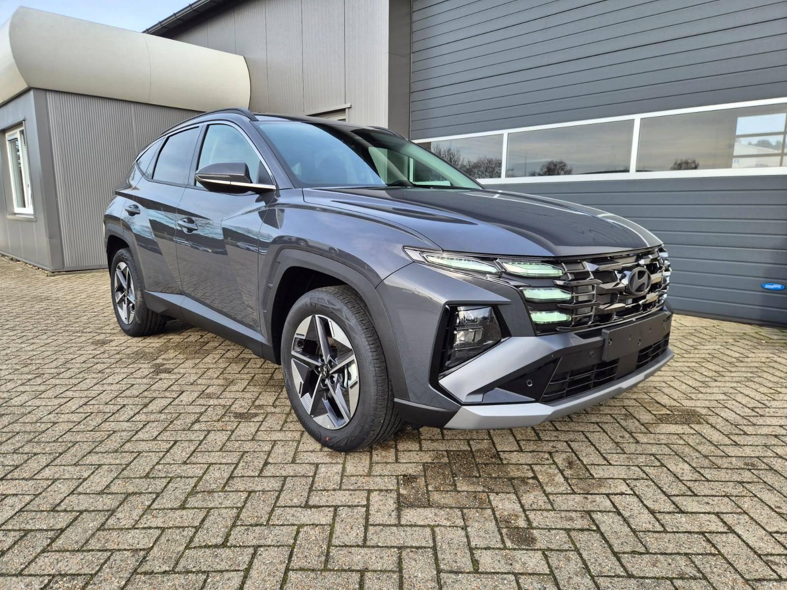 2026 Hyundai Tucson   
