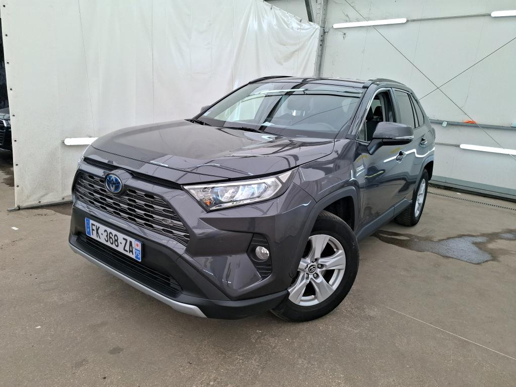 Toyota RAV4 Dynamic Business - AWD - Hybrid - Automatic - 222 hp - 113.494 km
