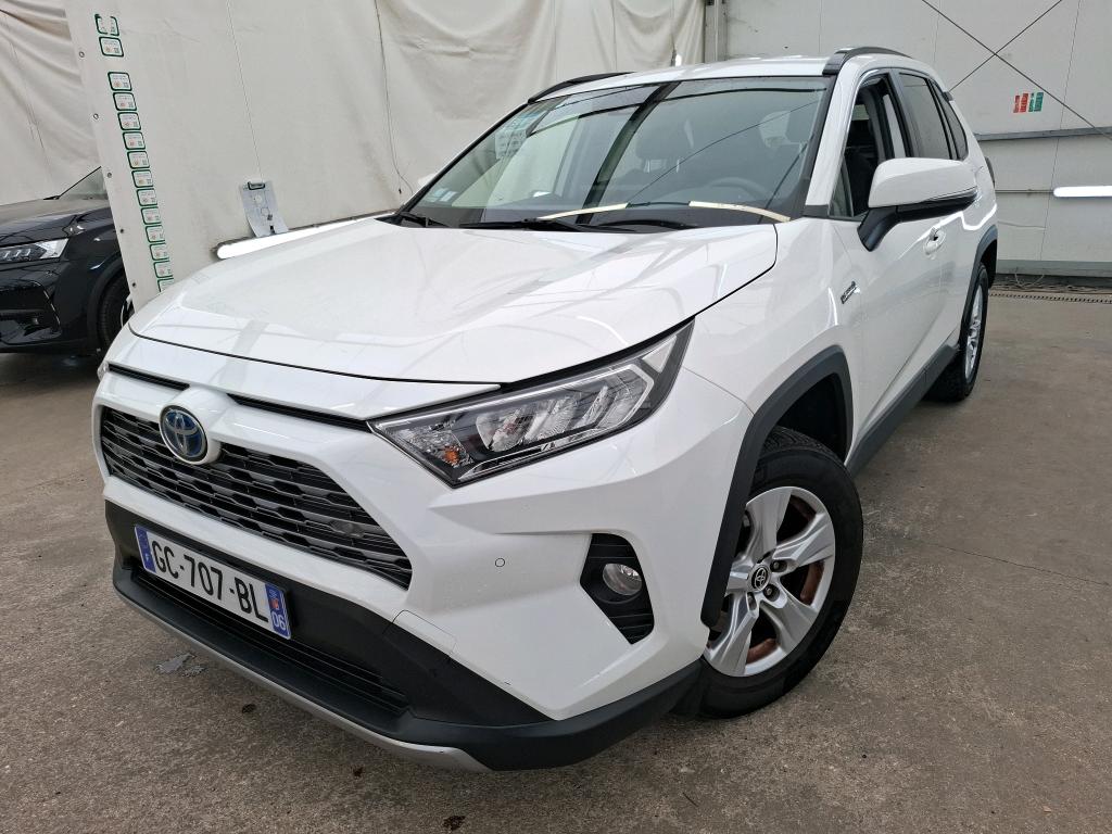 Toyota RAV4 Dynamic Business - Hybrid - Automatic - 178 hp - 119.485 km