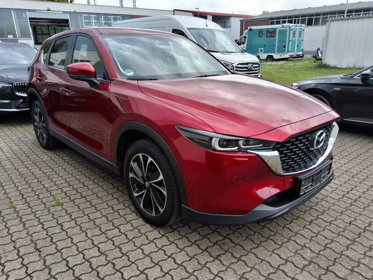 2023 Mazda CX-5 salvage, VIN JMZKF6W1690355774