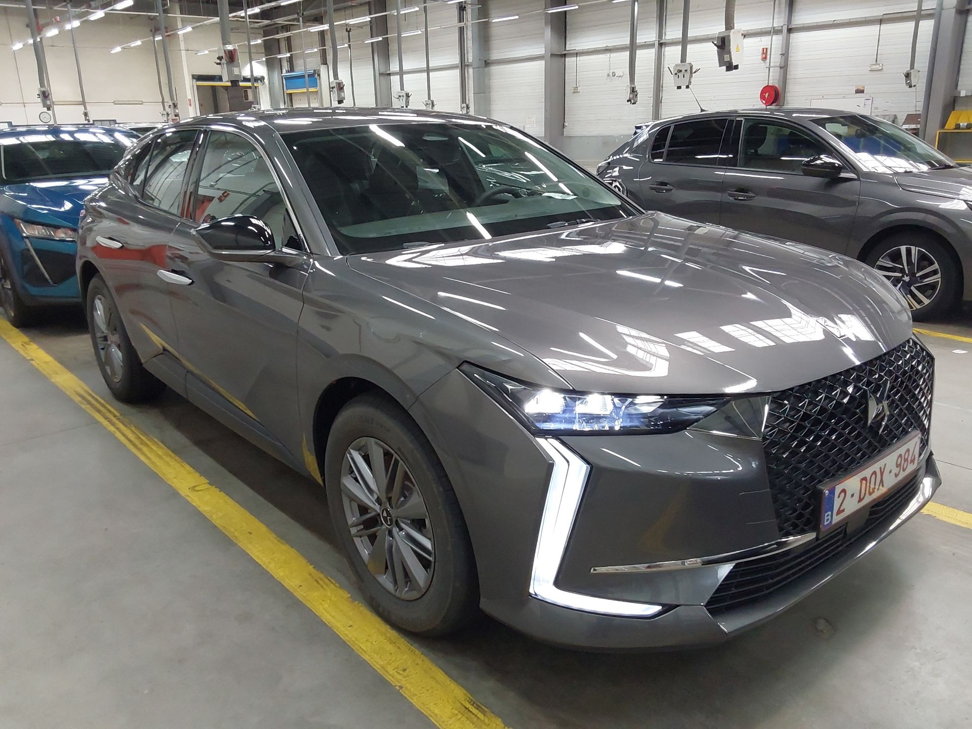 DS DS4 1.6 E-Tense Bastille 2023