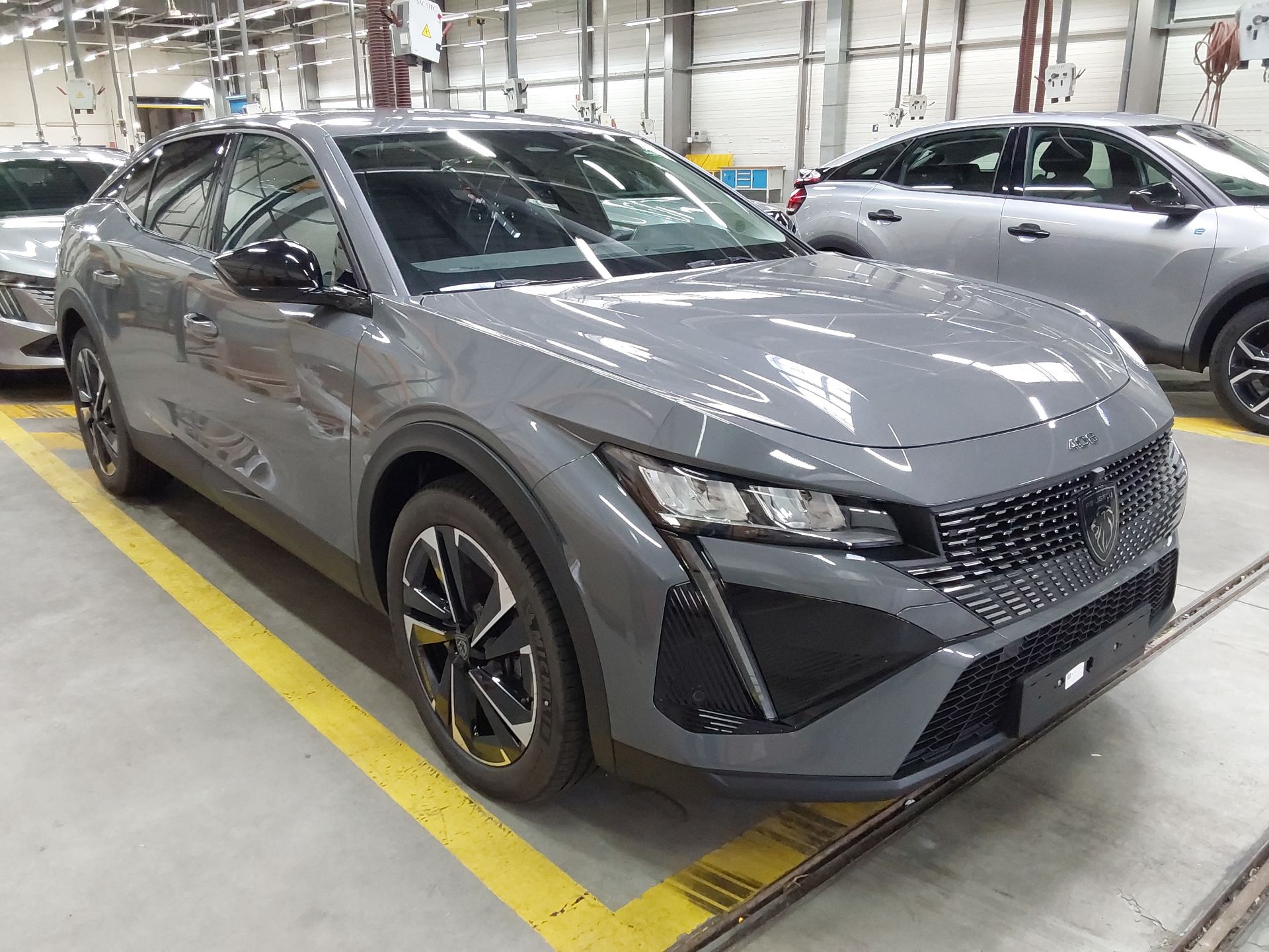 Peugeot 408 1.6 Allure 2024