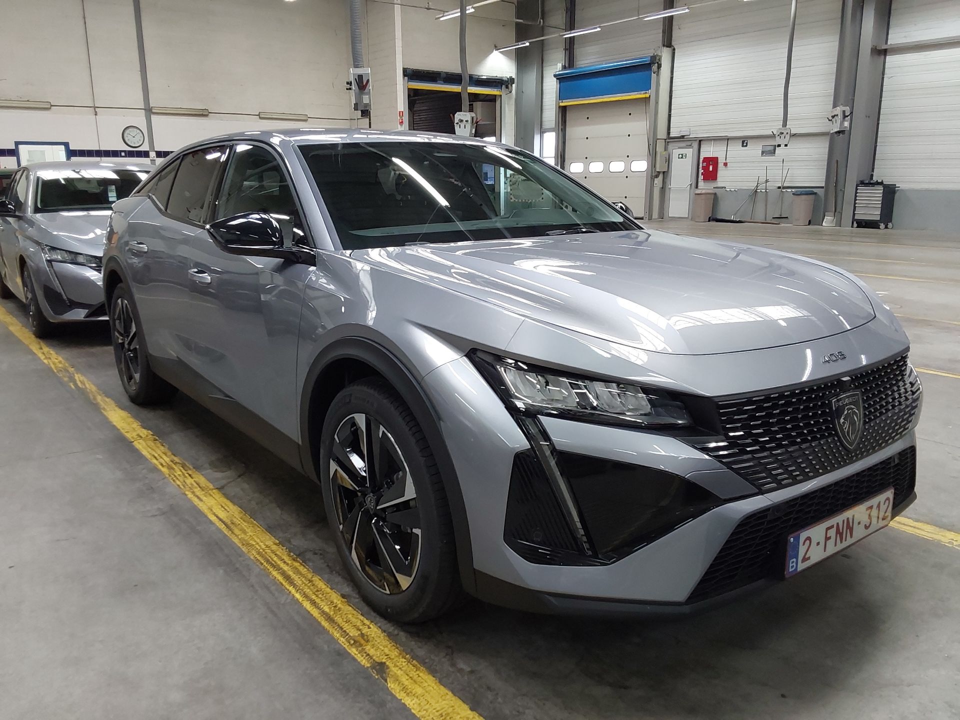 Peugeot 408 1.6 Allure 2024