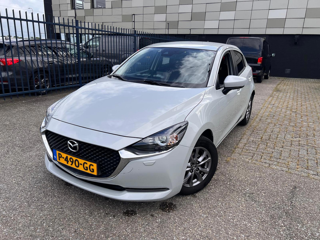 Mazda 2 1.5 SKYACTIV-G Comfort - Petrol - Manual - 75 hp - 10.618 km