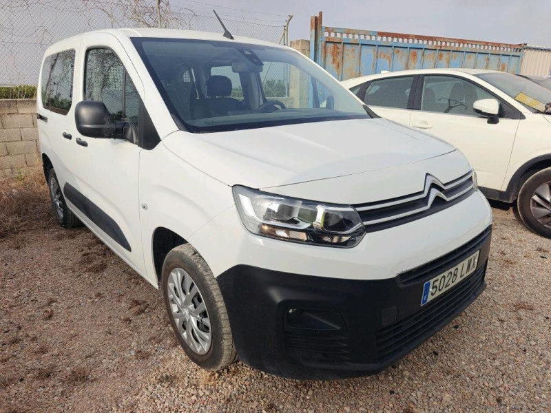 2022 Citroën Berlingo salvage, VIN VR7EFYHT2NN515028