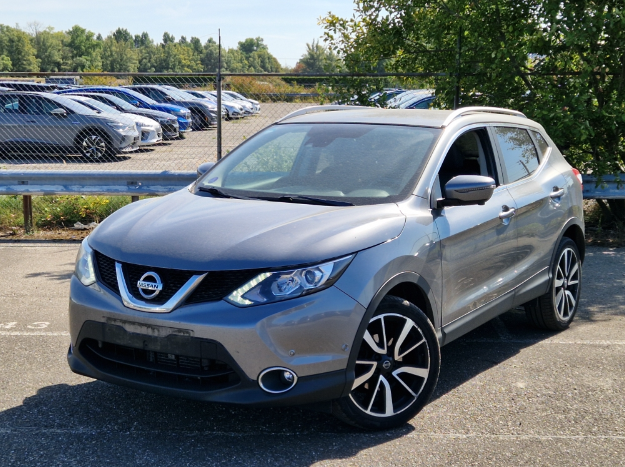 Nissan Qashqai 1.2 DIG-T Tekna - Petrol - Automatic - 115 hp - 133.369 km