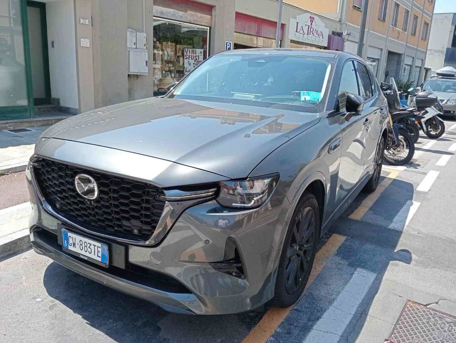 Mazda CX-60 3.3 Comfort - AWD - Diesel - Automatic - 249 hp - 99.778 km