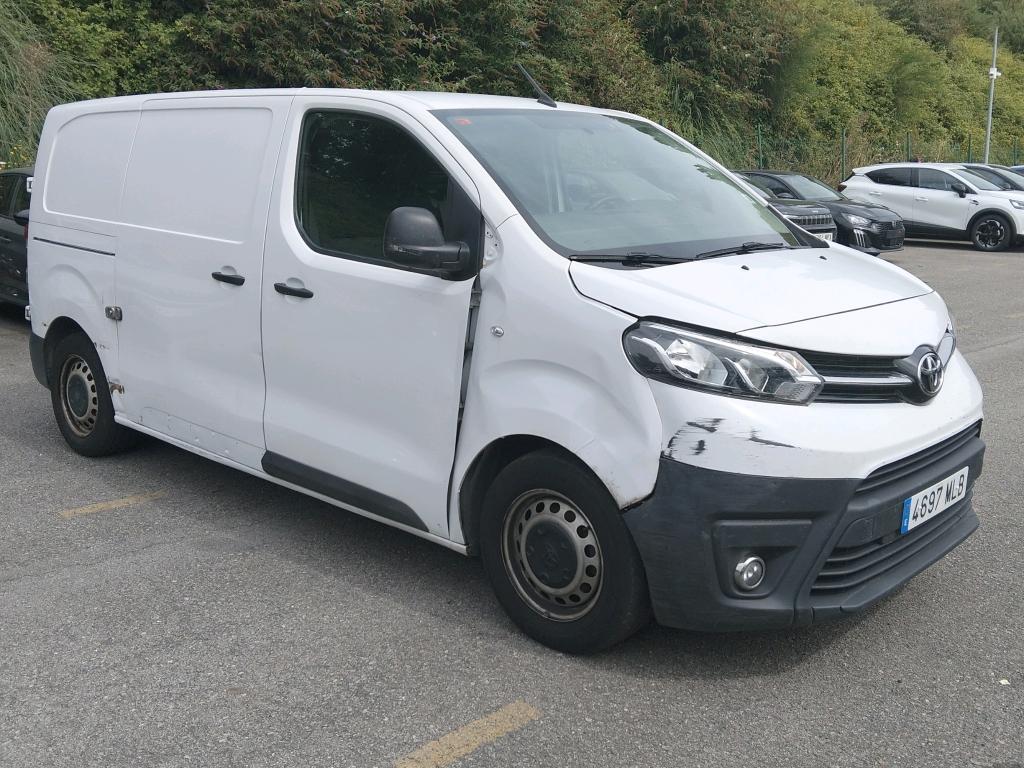 2023 Toyota ProAce salvage, VIN YARVBYHRMGZ265449