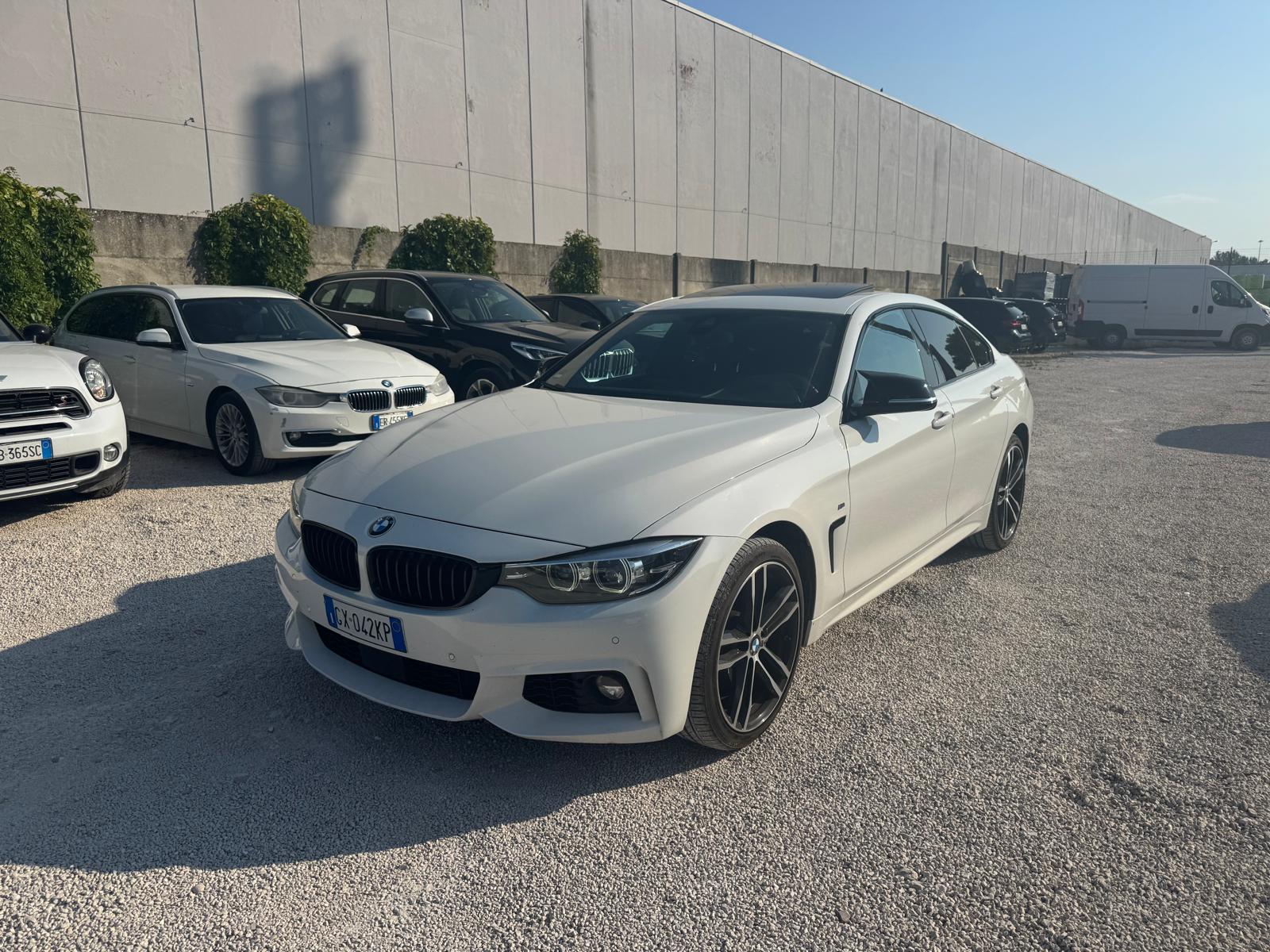 BMW 4 Series Gran Coupé 435d M Sport - Diesel - Automatic - 313 hp - 165.705 km