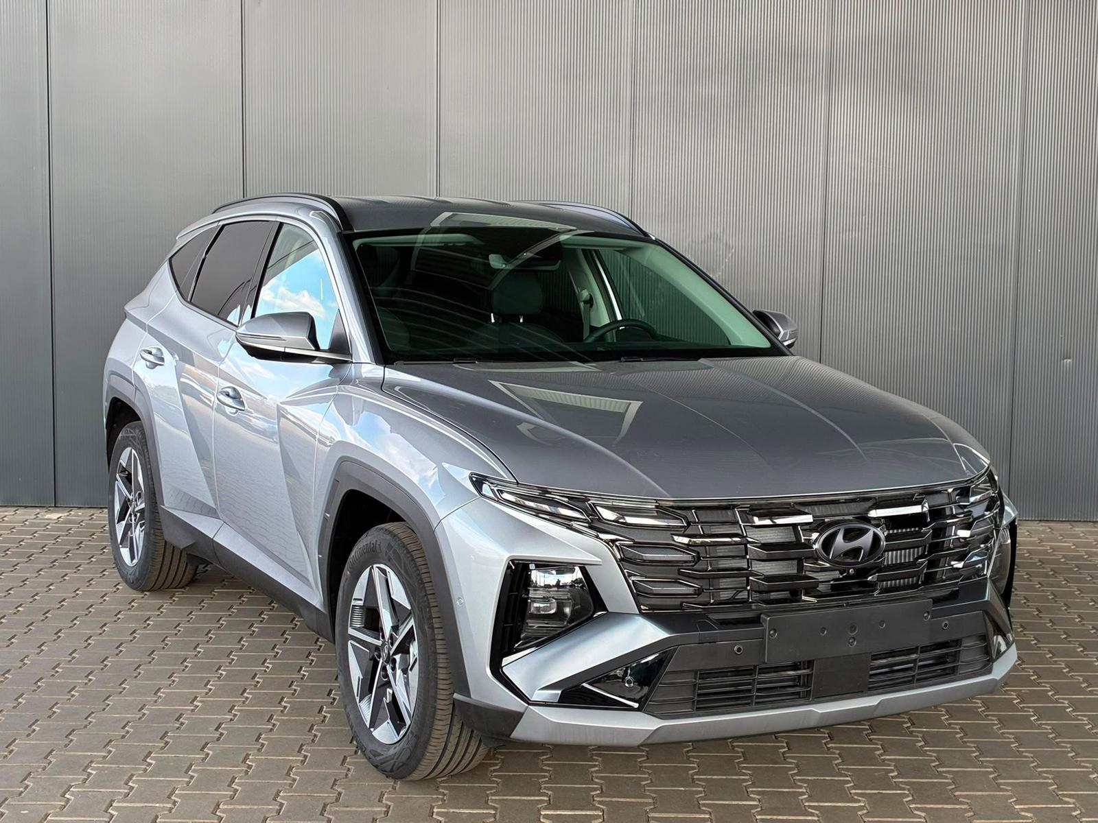 2025 Hyundai Tucson   