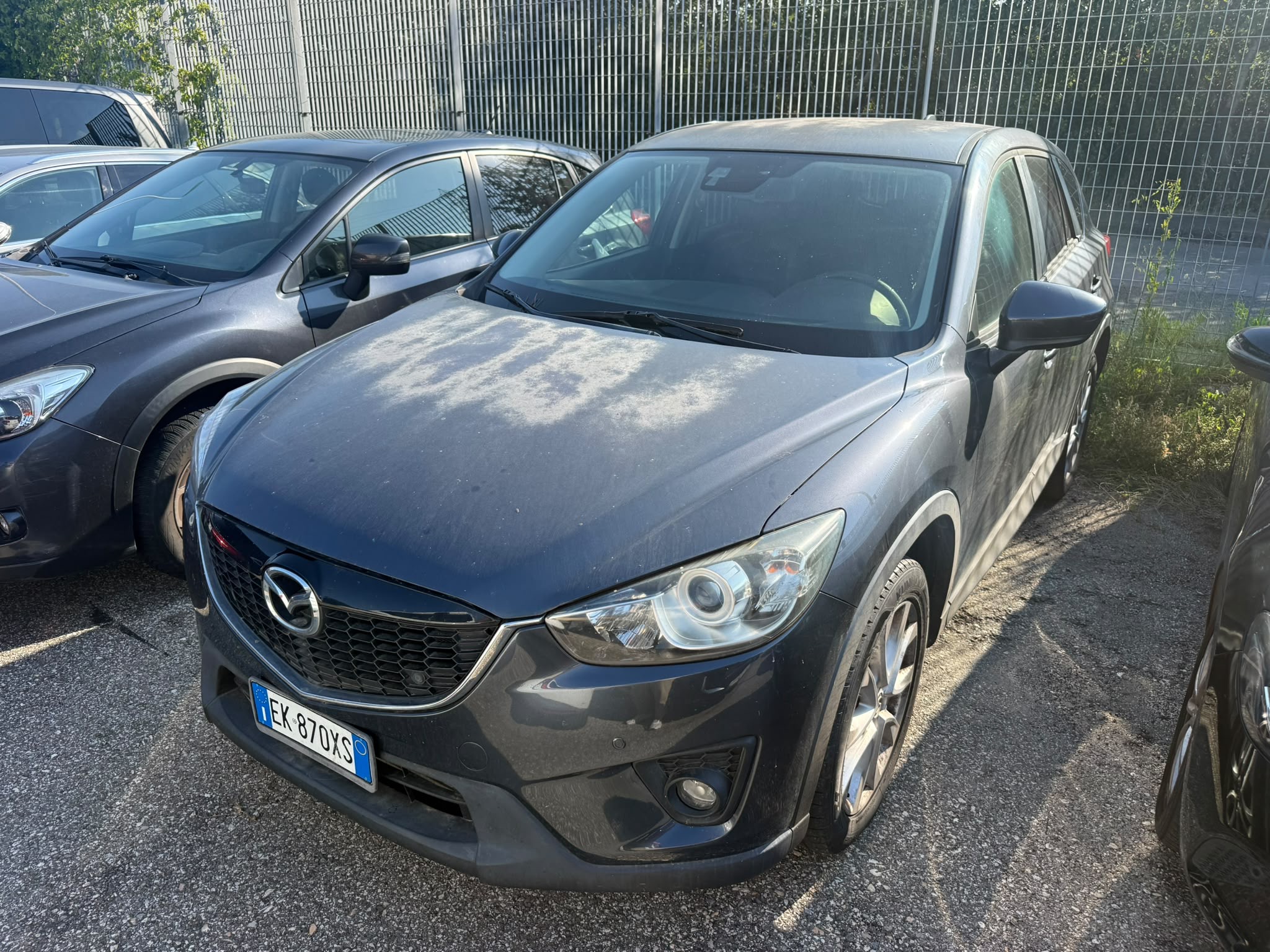 Mazda CX-5 2.2 Exceed -  -  -  - 175 hp - 128.608 km