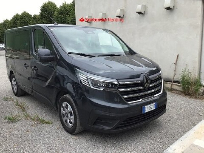2025 Renault Trafic salvage, VIN VF1JL000074102475