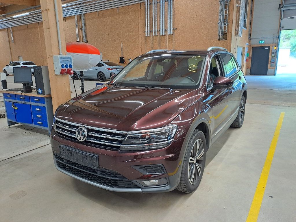 Volkswagen Tiguan Comfortline - 4Motion - Diesel - Automatic - 190 hp - 131.446 km