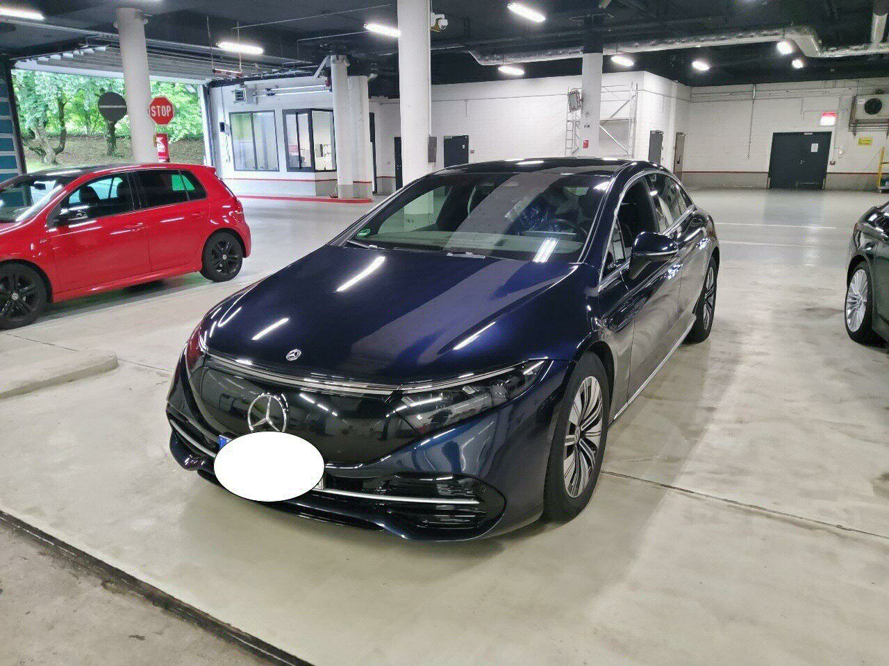 2022 Mercedes-Benz EQS salvage, VIN W1KCG2DB5PA024921