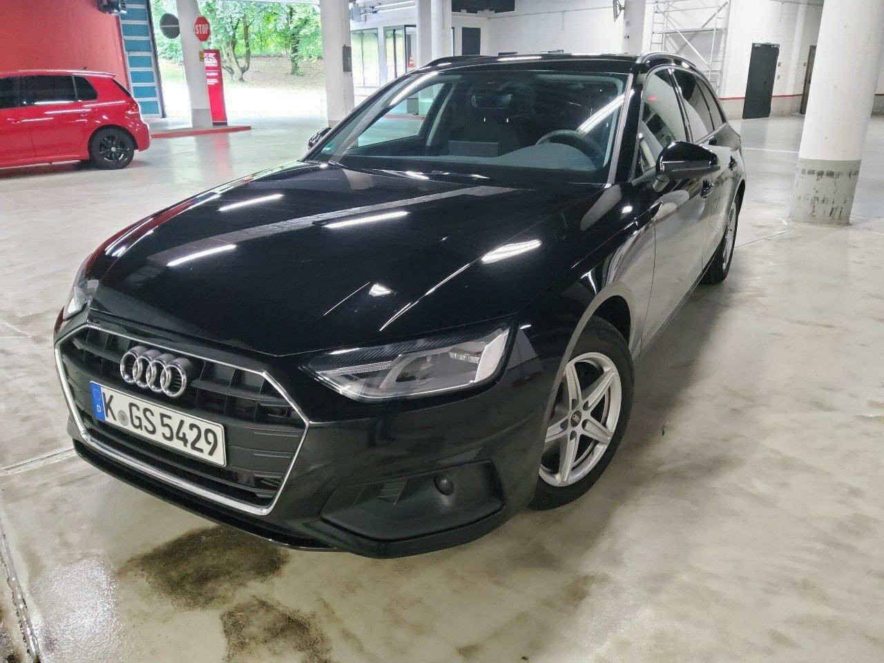 2023 Audi A4 salvage, VIN WAUZZZF44PA046587
