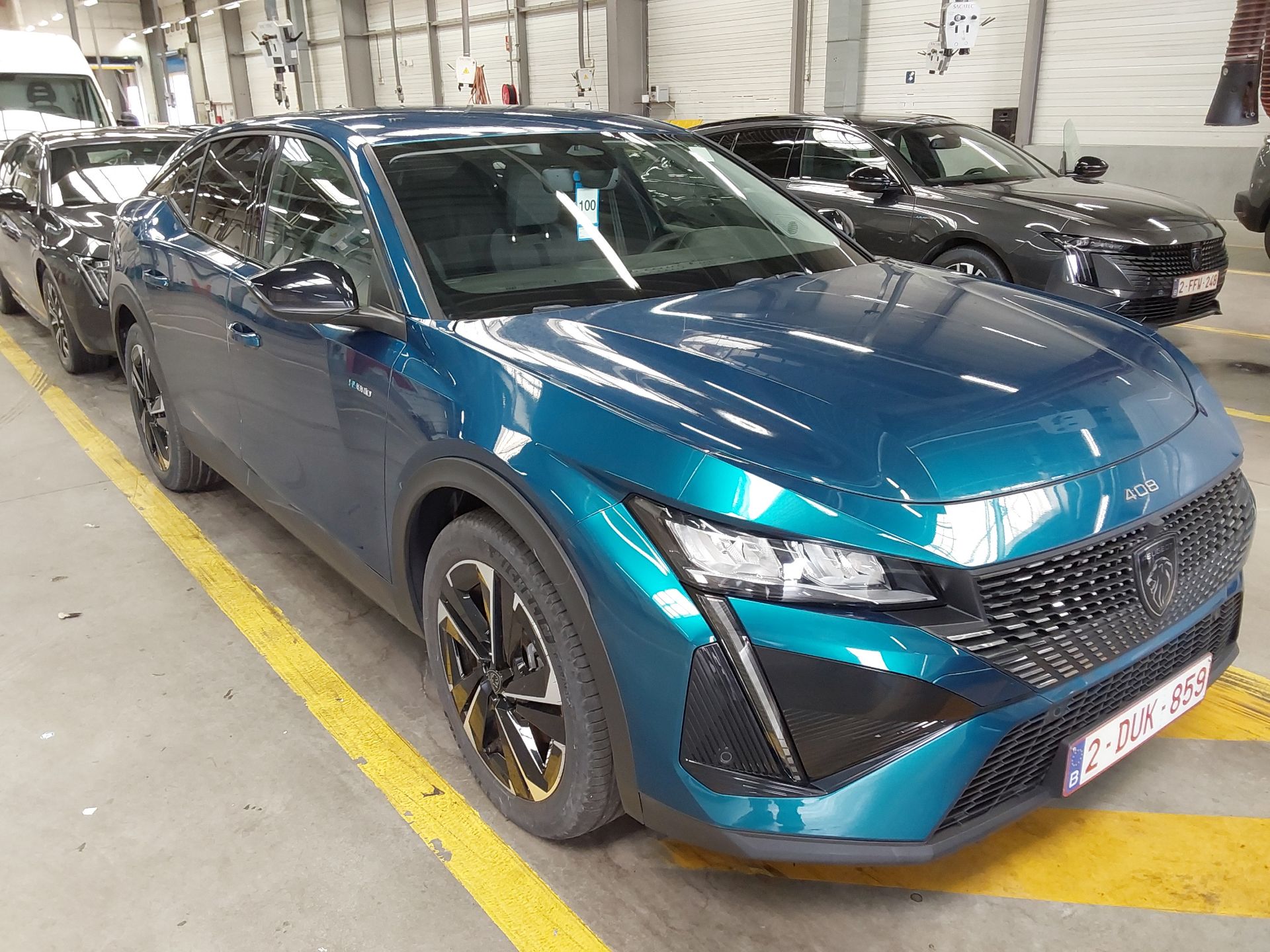 Peugeot 408 1.6 Allure Pack 2023