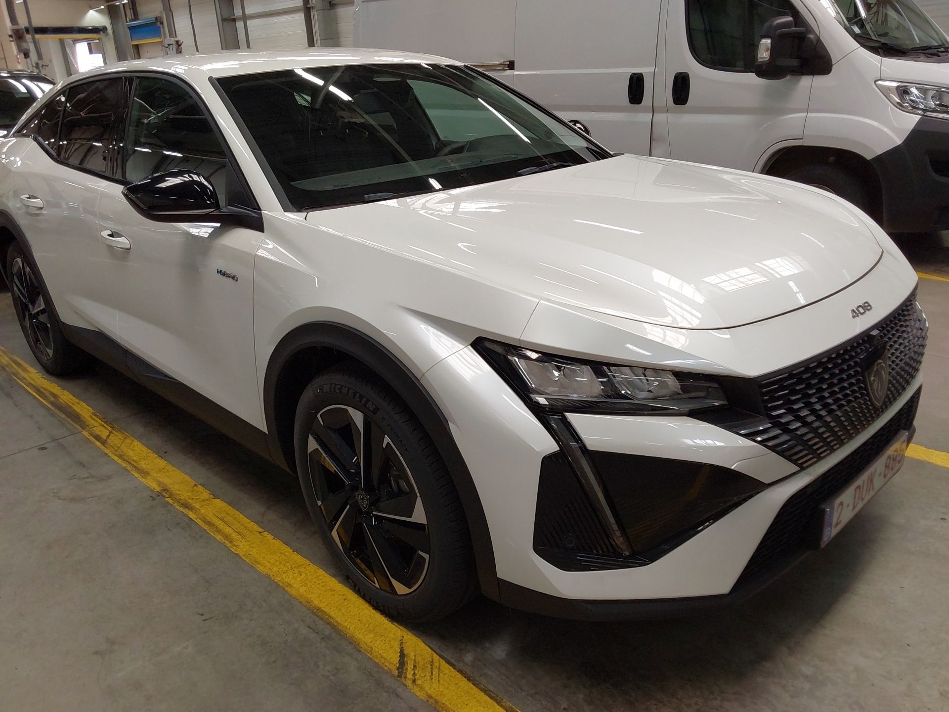 Peugeot 408 1.6 Allure Pack 2023