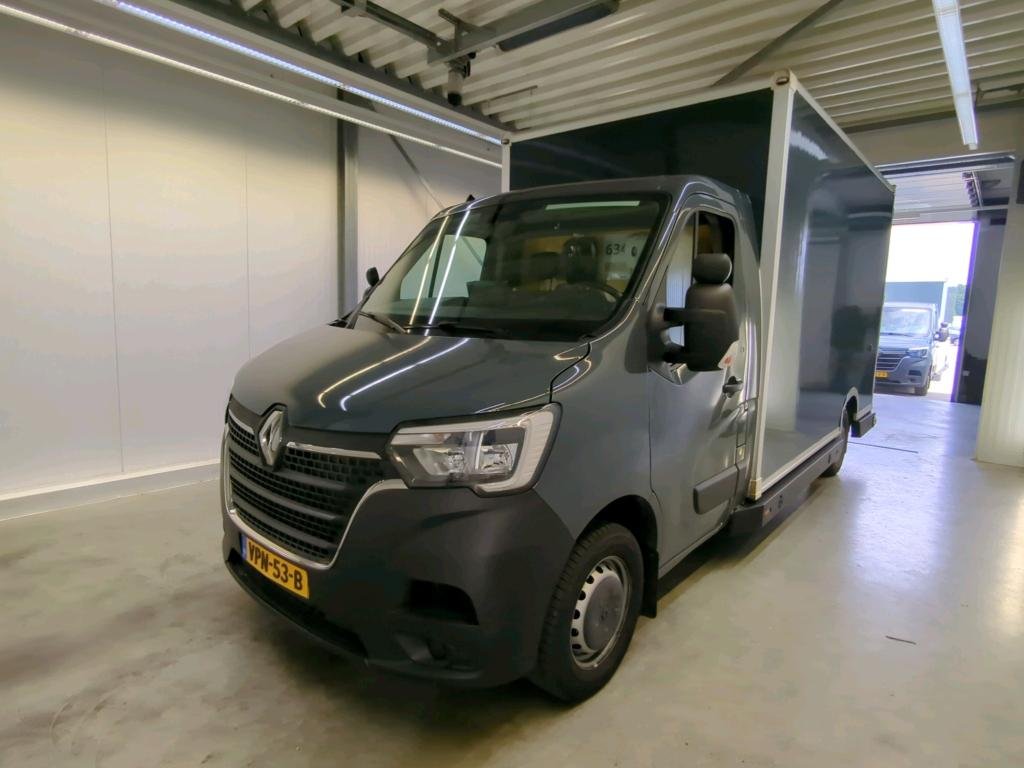 Renault Master box 2.3 DCI - Diesel - Automatic - 150 hp - 183.823 km