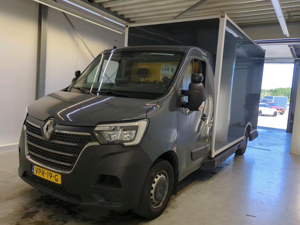 Renault Master box 2.3 DCI - Diesel - Automatic - 150 hp - 119.453 km