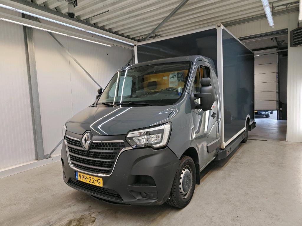Renault Master box 2.3 DCI - Diesel - Automatic - 150 hp - 118.762 km