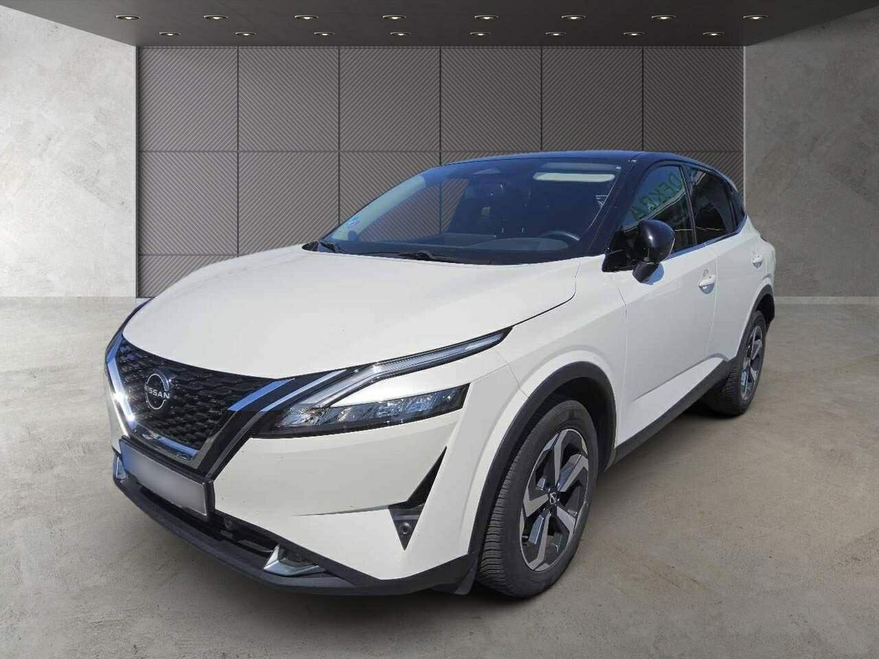 Nissan Qashqai 1.3 DIG-T N-connecta - Petrol - Automatic - 158 hp - 51.211 km