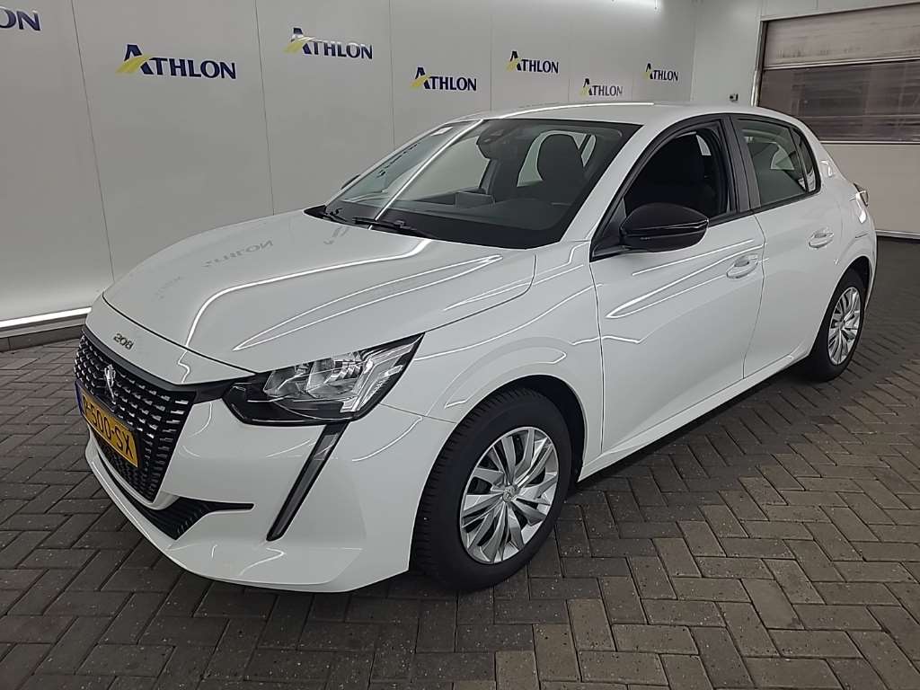 Peugeot 208 1.2i Active - Petrol - Manual - 75 hp - 24.783 km