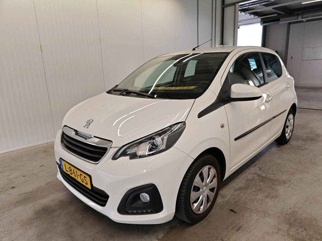 Peugeot 108 1.0 VTI Active - Petrol - Manual - 72 hp - 67.021 km