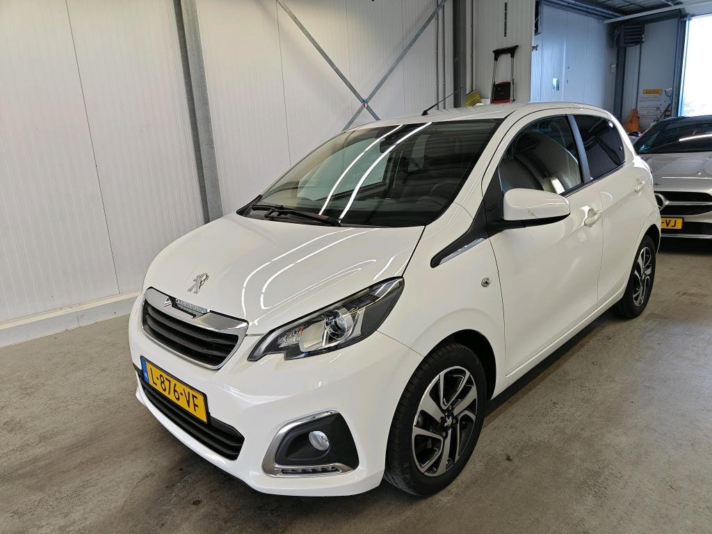 Peugeot 108 1.0 VTI Allure - Petrol - Manual - 72 hp - 47.556 km