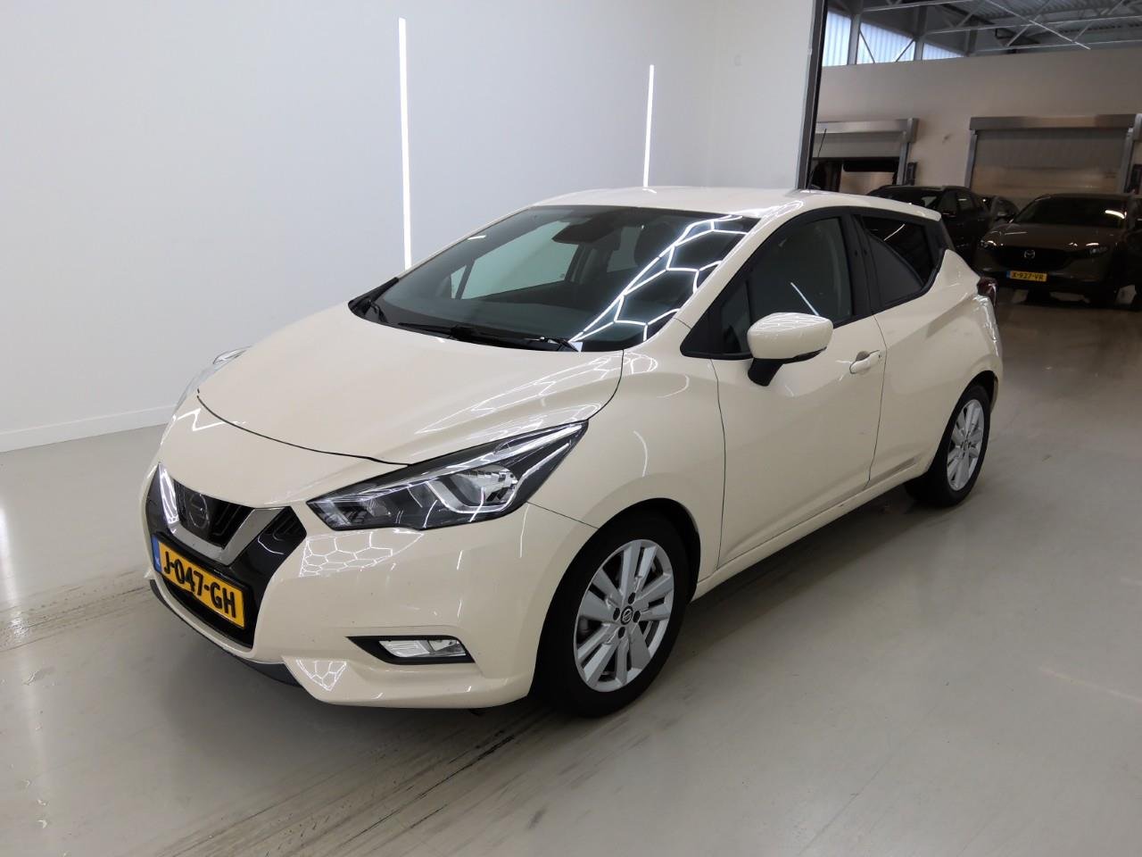 Nissan Micra 1.0 DIG-T N-connecta - Petrol - Manual - 101 hp - 71.804 km