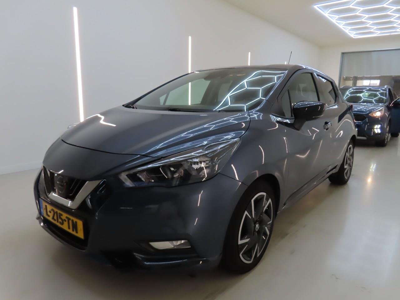 Nissan Micra 1.0 DIG-T N-Design - Petrol - Manual - 92 hp - 80.747 km