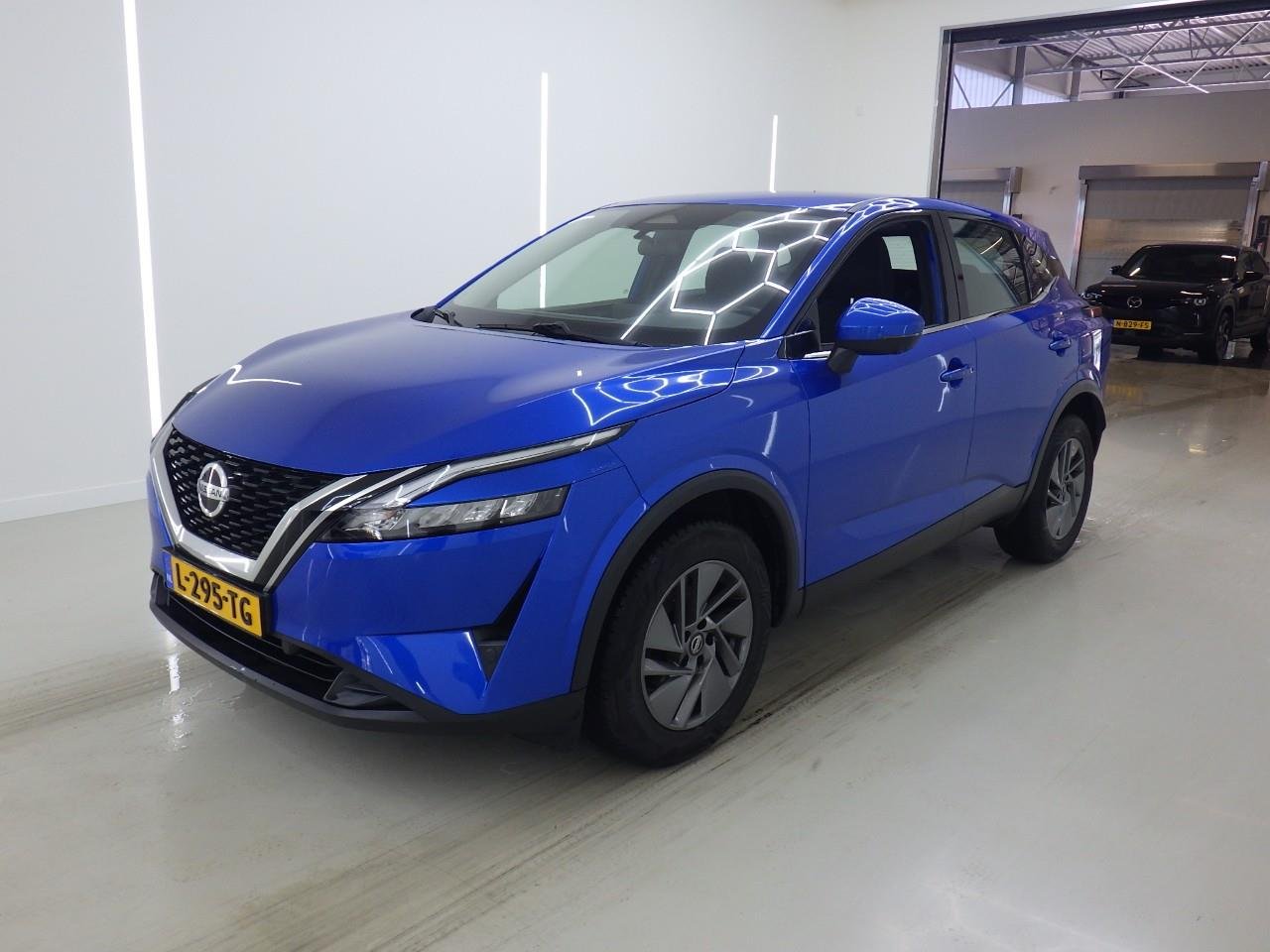 Nissan Qashqai 1.3 Acenta - Petrol - Automatic - 158 hp - 90.539 km