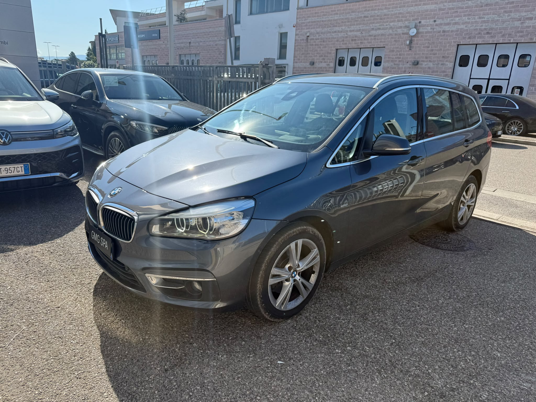 BMW 2 Series Gran Tourer 218d Luxury - Diesel - Automatic - 150 hp - 244.551 km