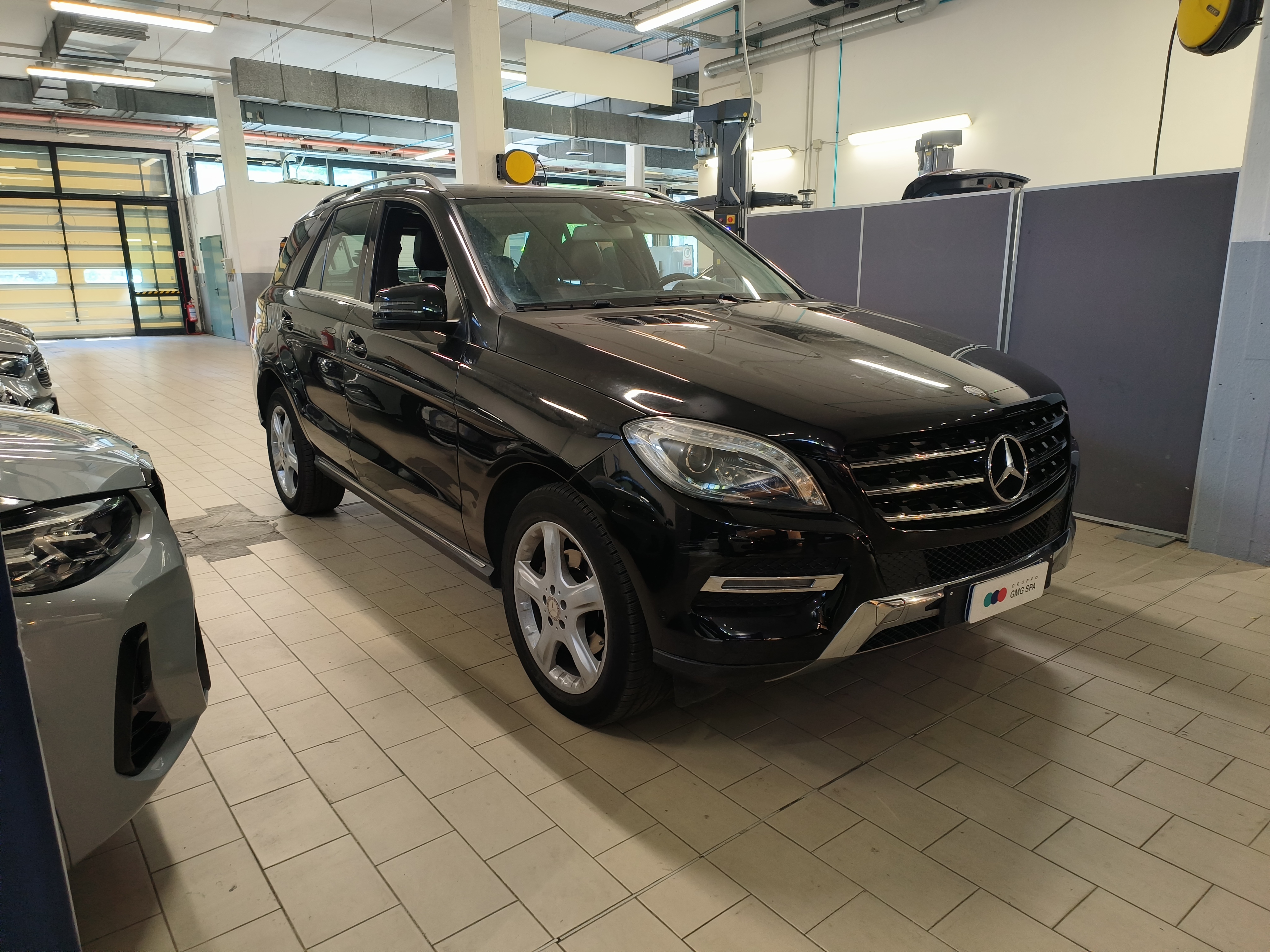 2014 Mercedes-Benz ML salvage, VIN WDC1660041A417496