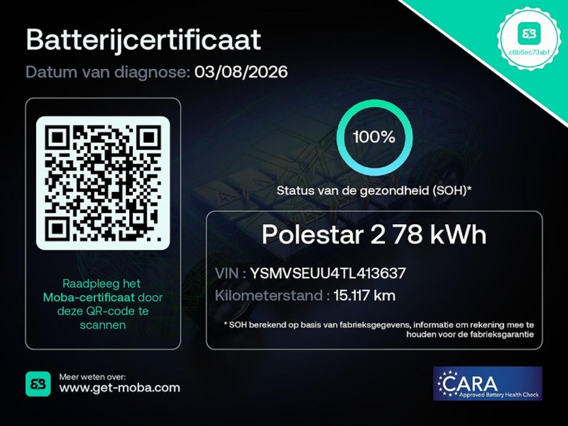 Foto 16 van Polestar 2