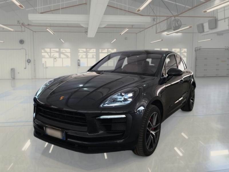 2021 Porsche Macan   