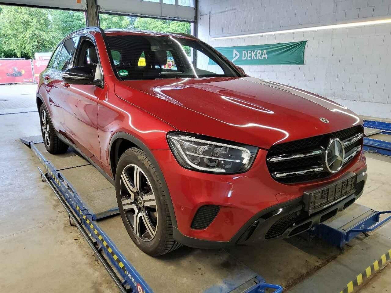 2019 Mercedes-Benz GLC   AWD