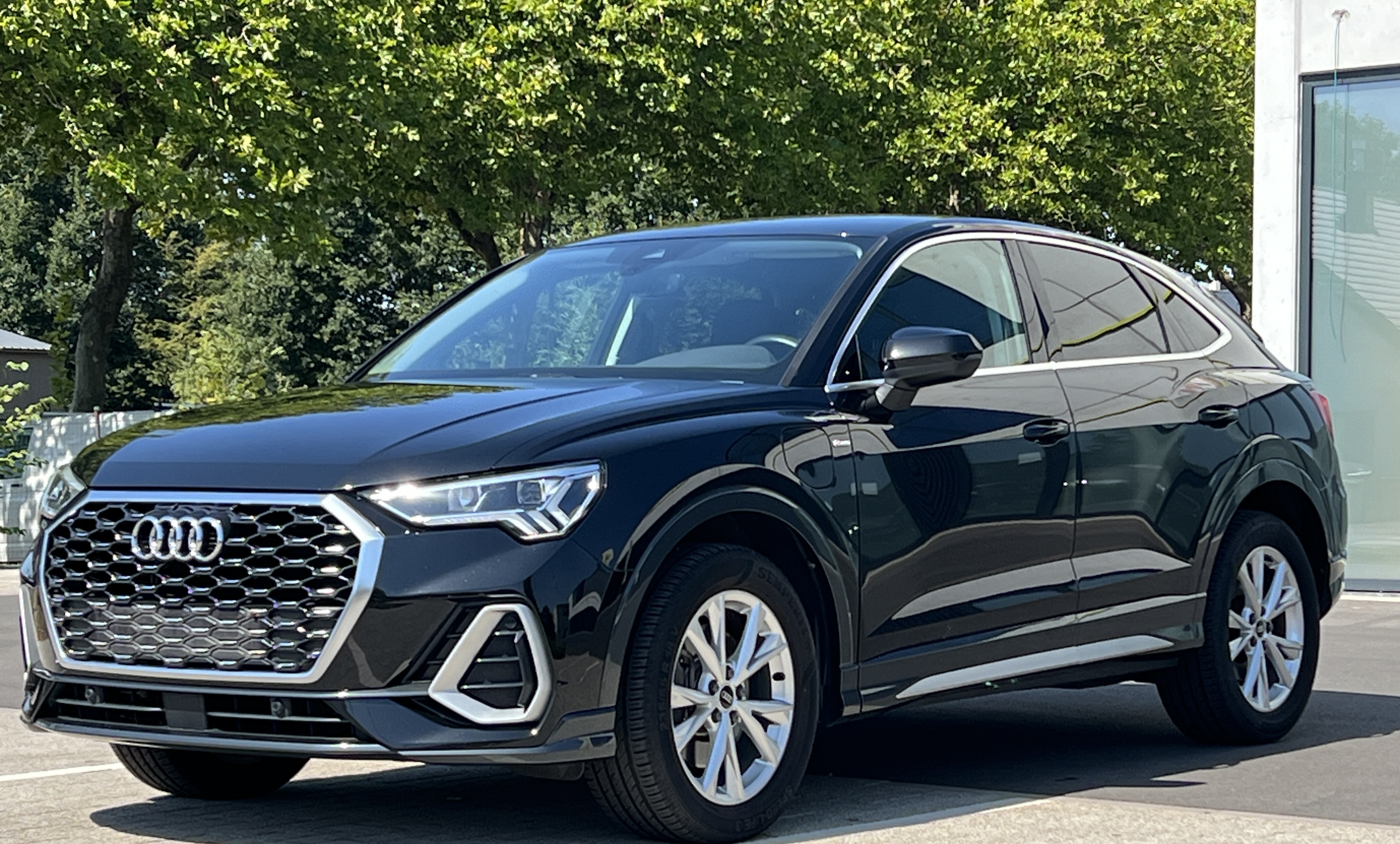 Audi Q3 Sportback 45 TFSIe S Line - Hybrid - Automatic - 150 hp - 159.371 km