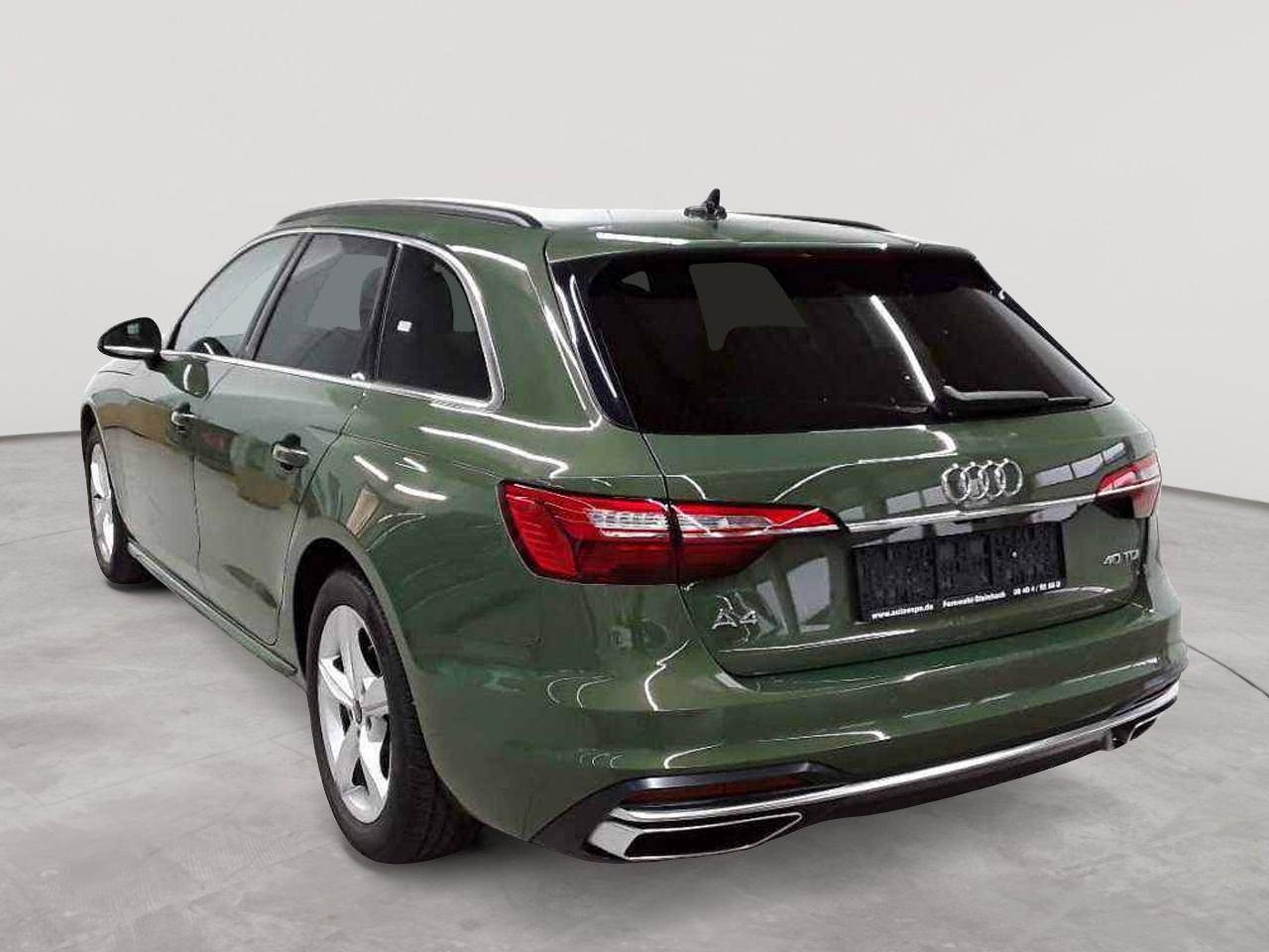 Audi A4 Avant 40 TDI Advanced - Diesel - Automatic - 204 hp - 33.493 km