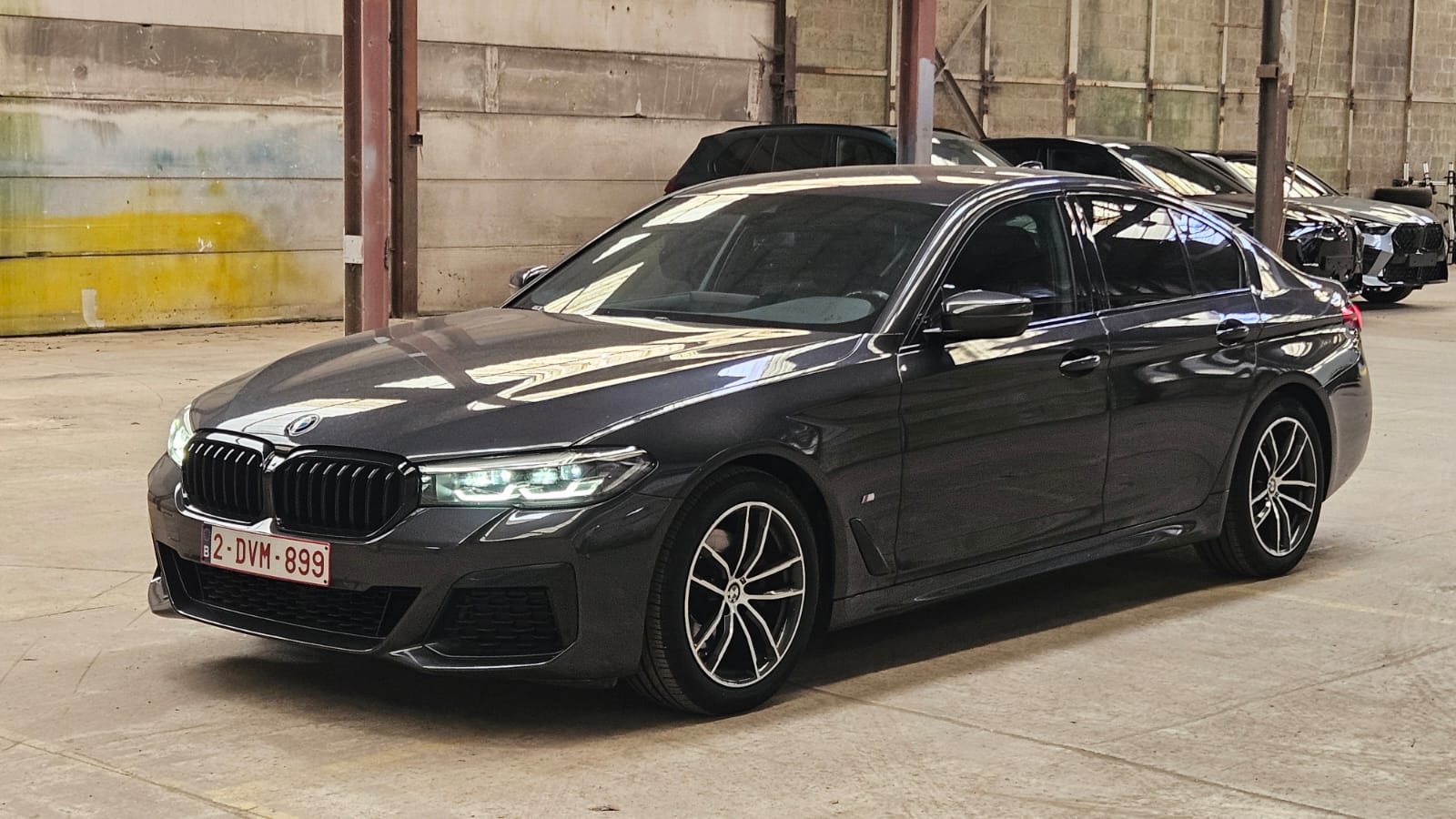 BMW 5 Series 520d M Sport - Diesel - Automatic - 190 hp - 96.228 km