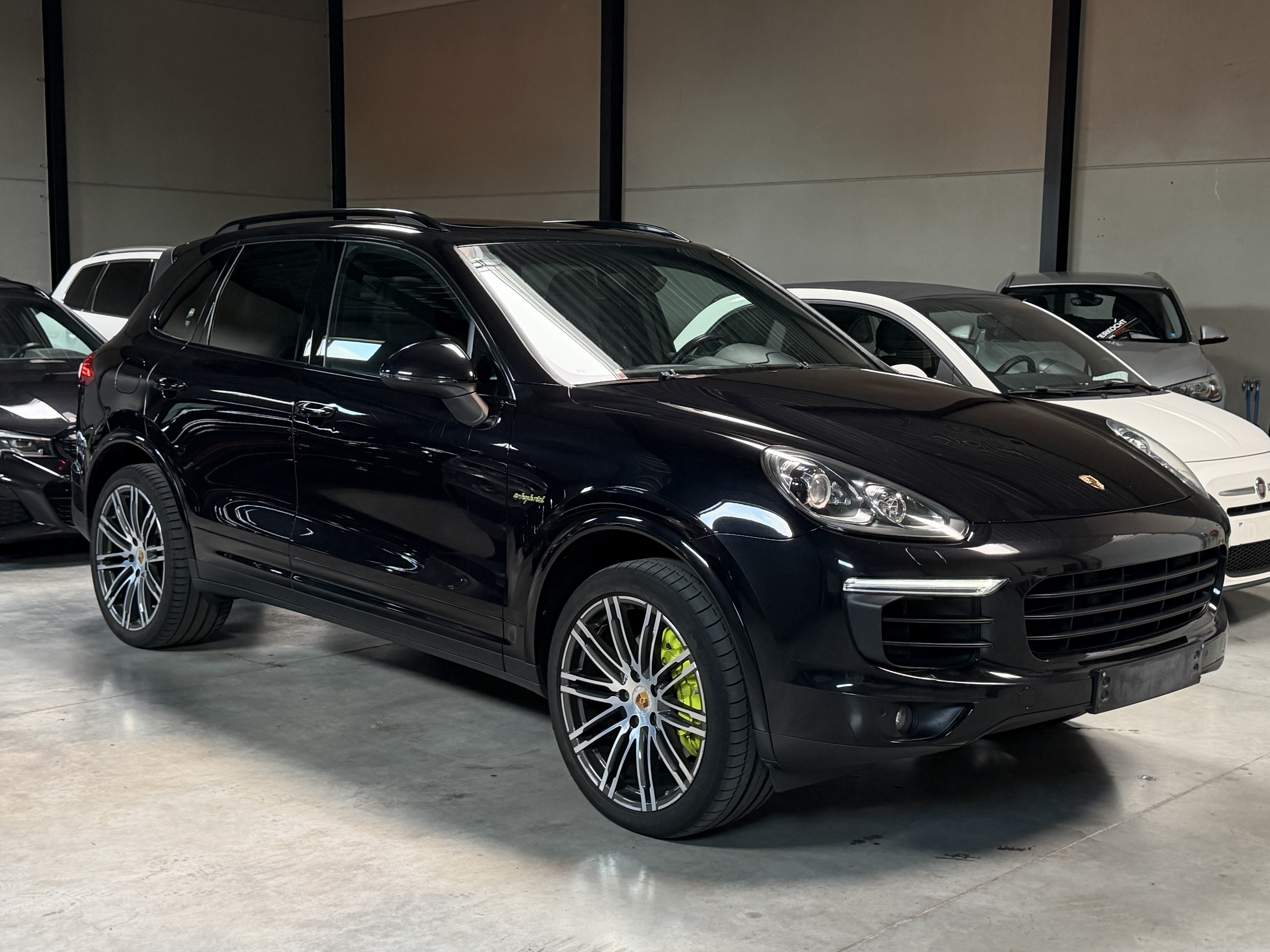 2017 Porsche Cayenne salvage, VIN WP1ZZZ92ZJLA71514