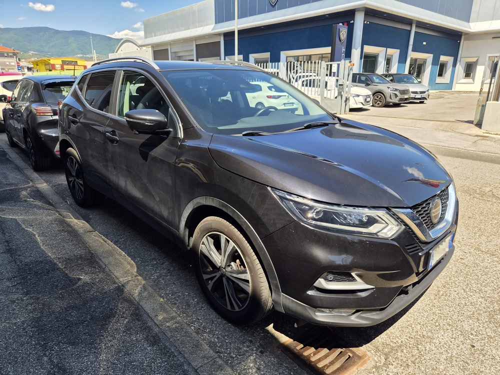 2019 Nissan Qashqai salvage, VIN SJNFDNJ11U2343923