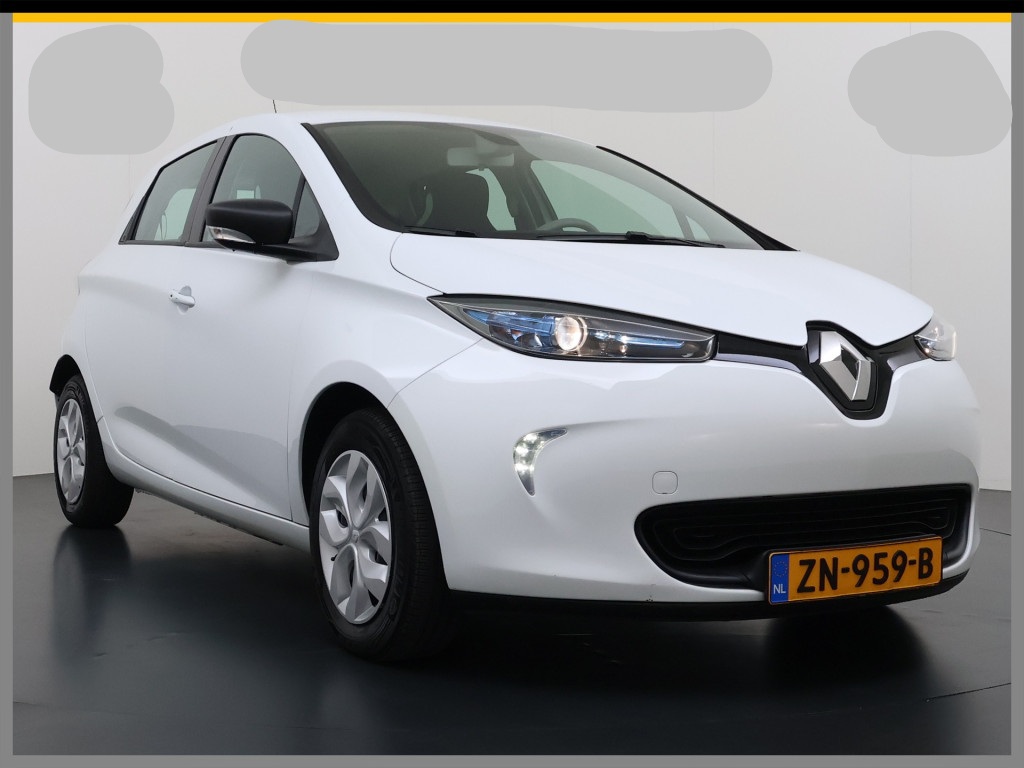 Foto 2 van Renault Zoe