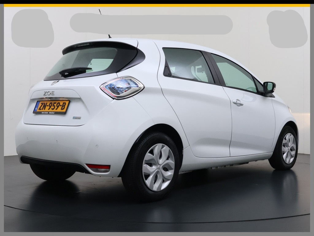 Foto 4 van Renault Zoe